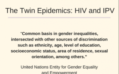 HIV & Intimate Partner Violence Among Asian American and Pacific Islander Women: Overlooked and on the Margins, 2015